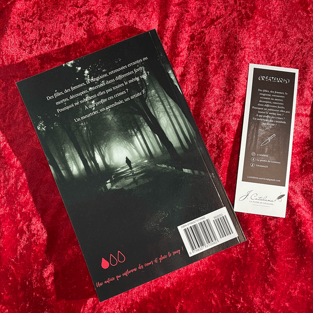 Créateur(s) roman thriller